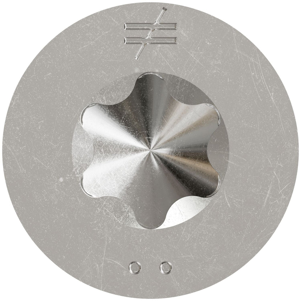 Simpson Strong-Tie S10100WP5 Deck-Drive DWP WOOD SS Screw, #10 x 1-in. T-25, Flat Head, Type 305, 5-lb.