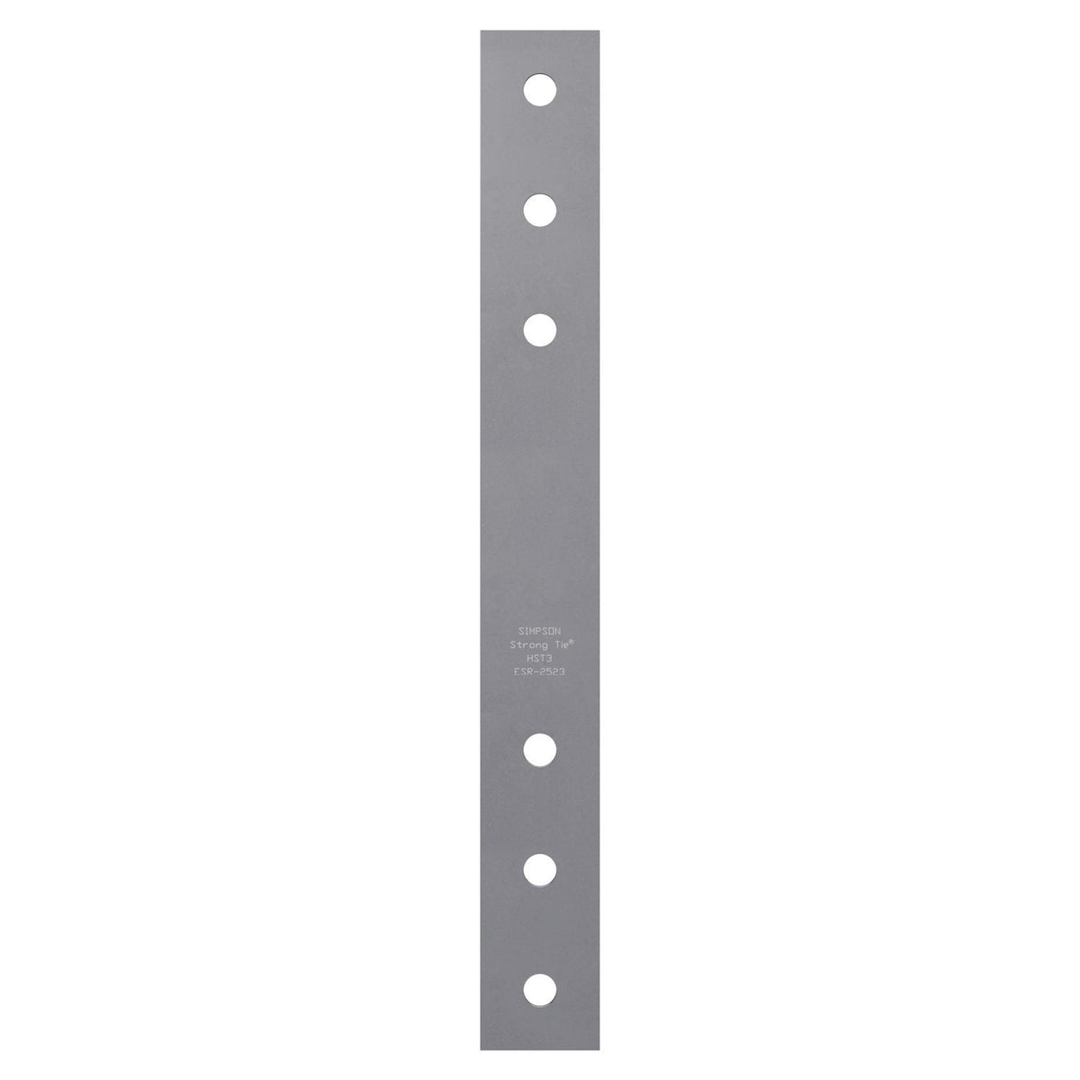 Simpson Strong-Tie HST3 HST 3-in. x 25-1/2-in. 3-Gauge Heavy Strap Tie