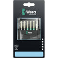 Wera Bit-Check 6 Stainless 1 SB, 6-Pieces