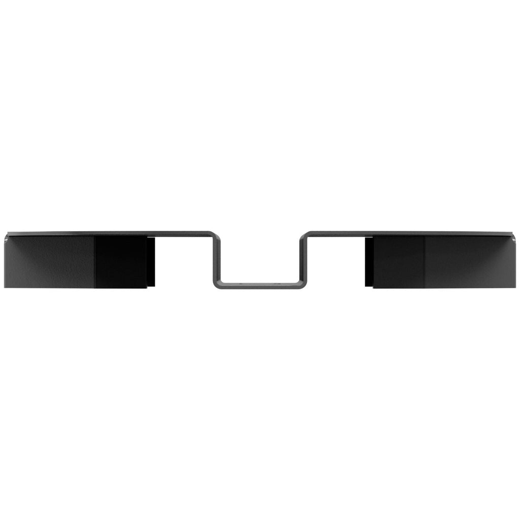Simpson Strong-Tie PBV10PC PBV 10-in. Black Powder-Coated Hidden Standoff Post Base for Viga Post