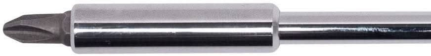 Klein 67100 Multi-Bit Screwdriver, 2-in-1 Rapi-Drive Phillips and Slotted Bits