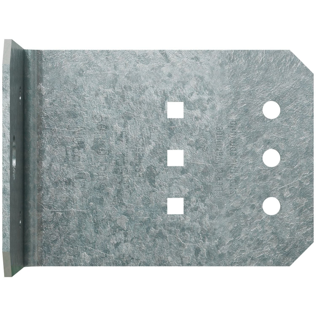Simpson Strong-Tie SSC2.25-R125 SSC 2-1/4-in. 14-Gauge Galvanized Steel-Stud Clip, 125-Pack
