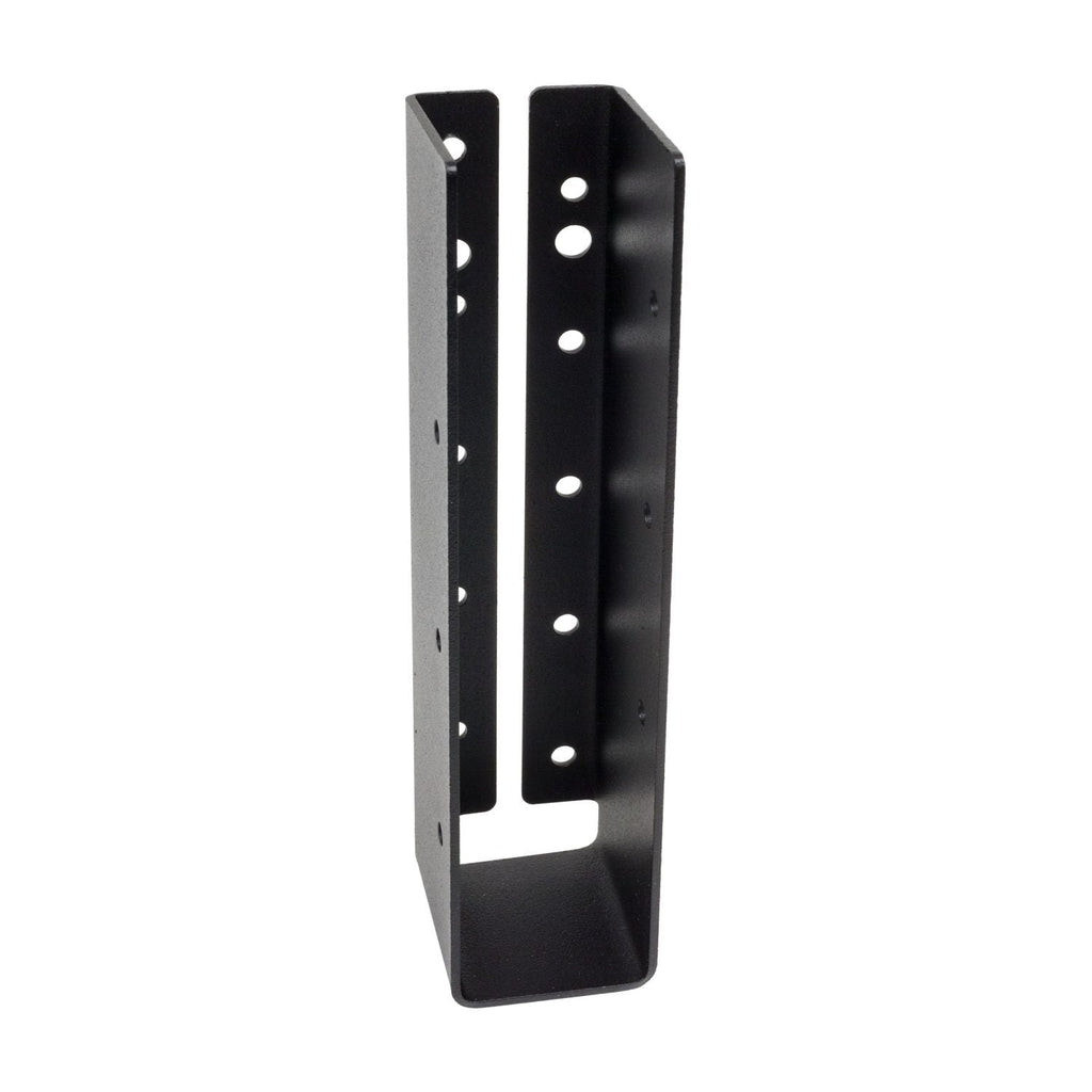 Simpson Strong-Tie APLH210 Outdoor Accents APLH ZMAX, Black Light Joist Hanger for 2x10