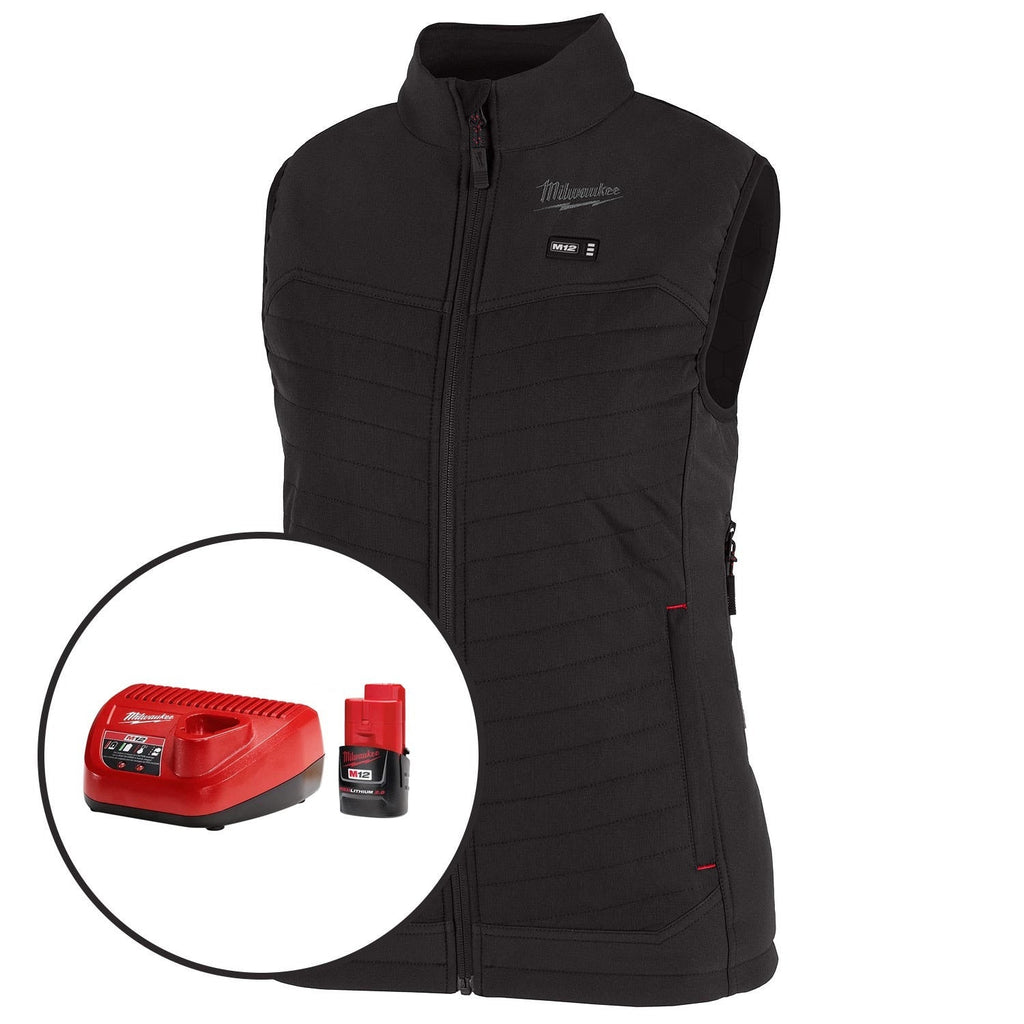 Milwaukee F300 M12 Women's Heated AXIS Vest w/ HEXON Technology