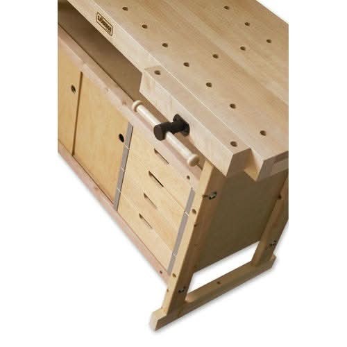 Sjobergs Nordic Plus 1450 Workbench Cabinet and Accessory Combo