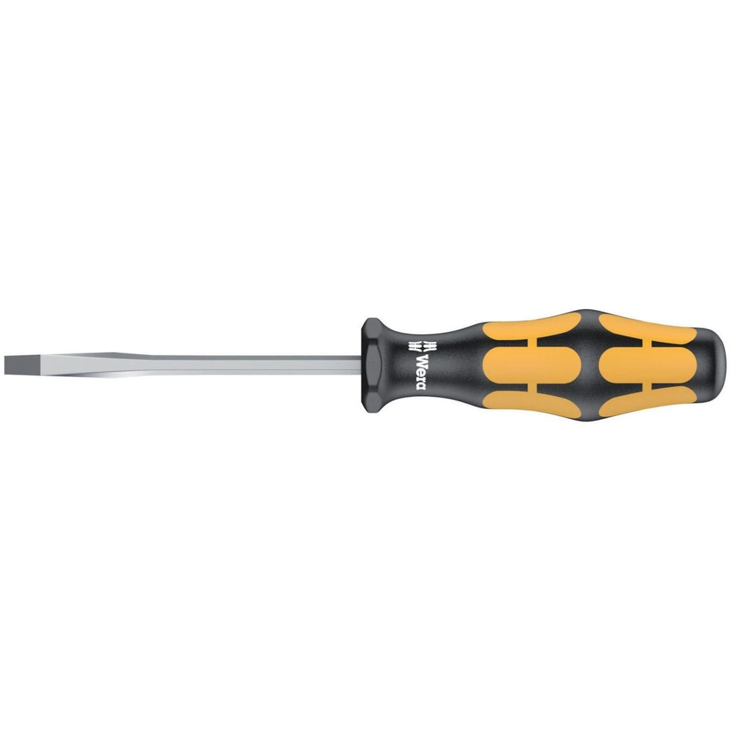 Wera 932 A Screwdriver For Slotted Screws, 0.6x3.5x80-mm.
