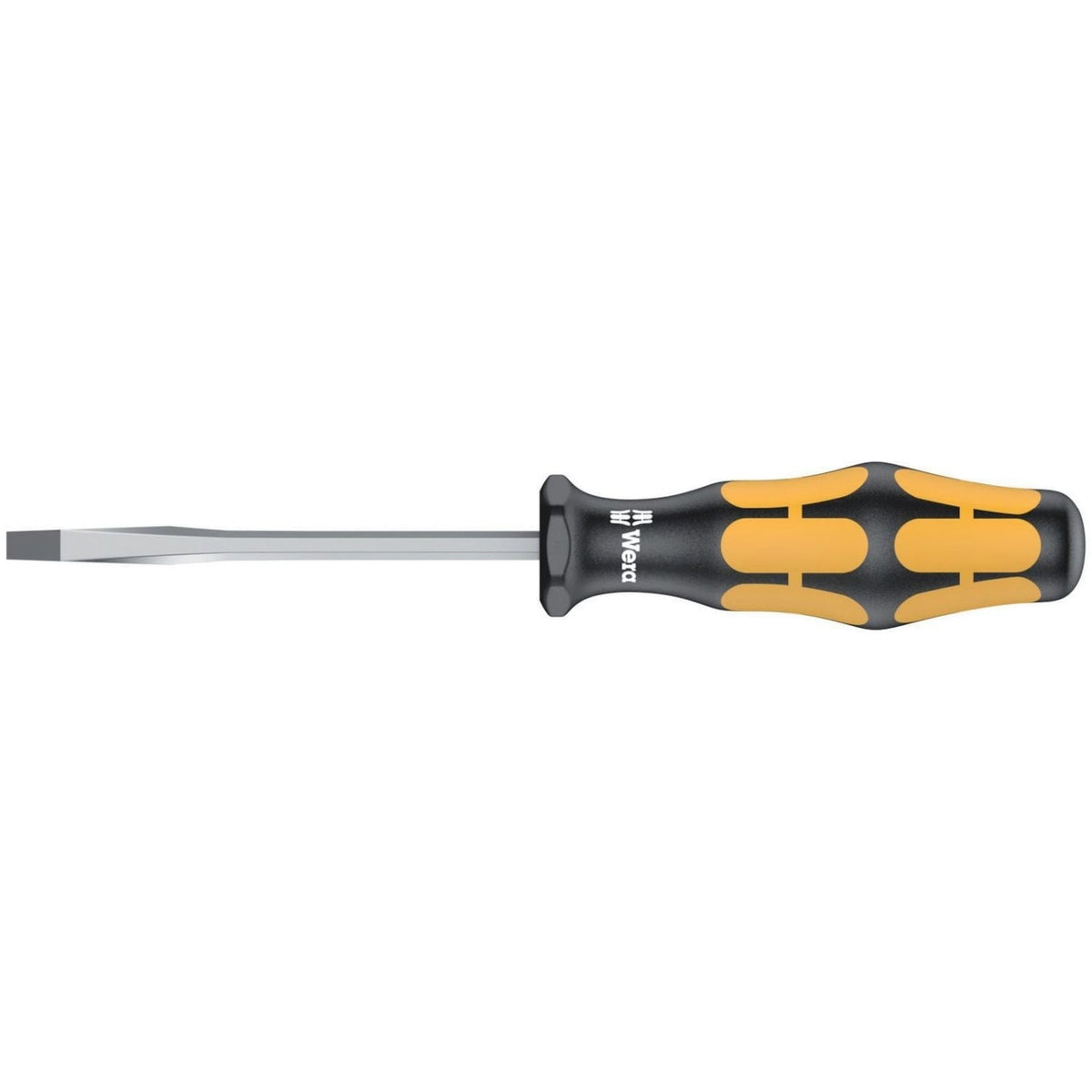 Wera 932 A Screwdriver For Slotted Screws, 0.6x3.5x80-mm.