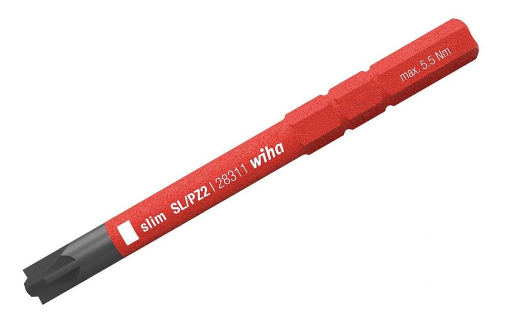 Wiha 28321 Insulated SlimLine Xeno SlottedPozidriv Blade #2