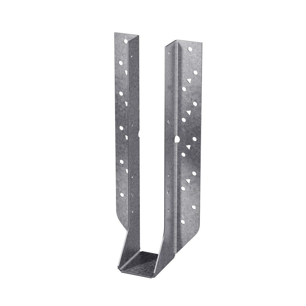 Simpson Strong-Tie HU2.1/11 HU Galvanized Face-Mount Joist Hanger for 2-in. x 11-7/8-in. Engineered Wood