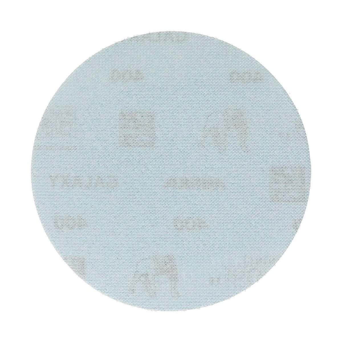 Mirka Galaxy 5-in. 400 Grit Hook and Loop Sanding Discs, 50-Pack, No-Hole (FY-612-400)