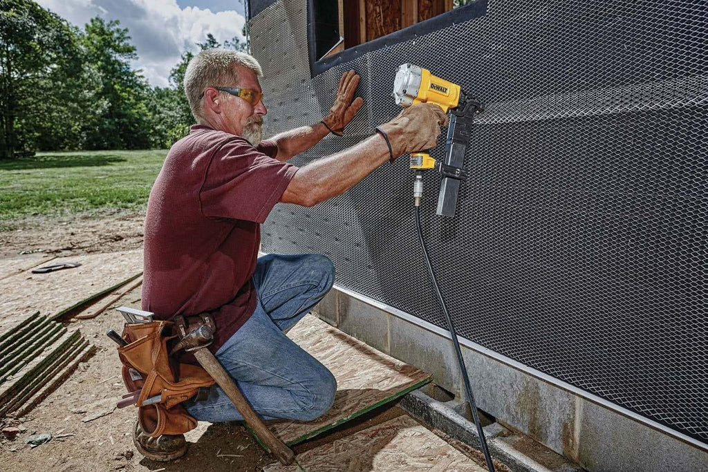 DeWalt DW451S2 16-Gauge Wide Crown Lathing Stapler