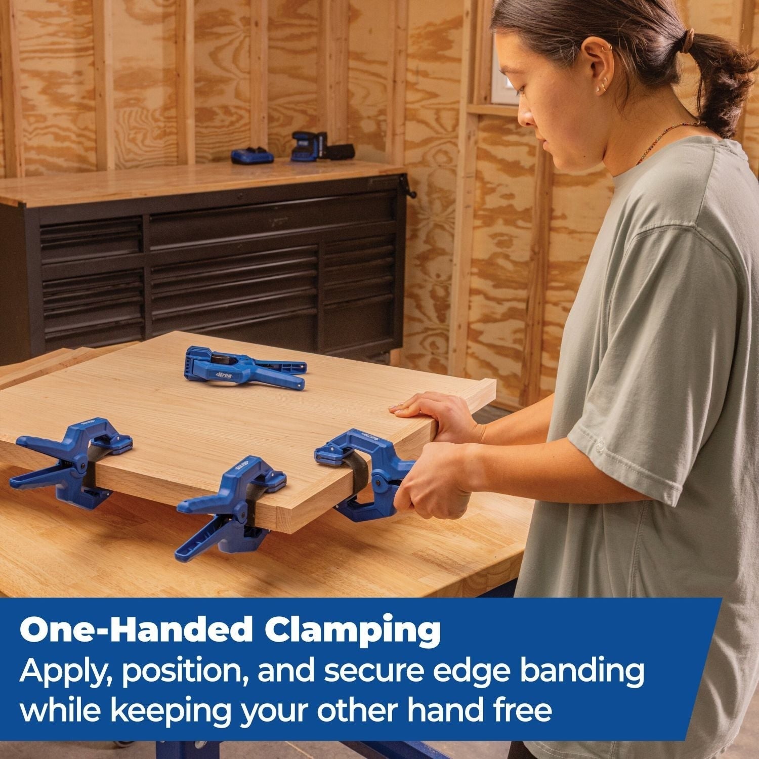 Kreg KEBC100 Edge Band Clamp