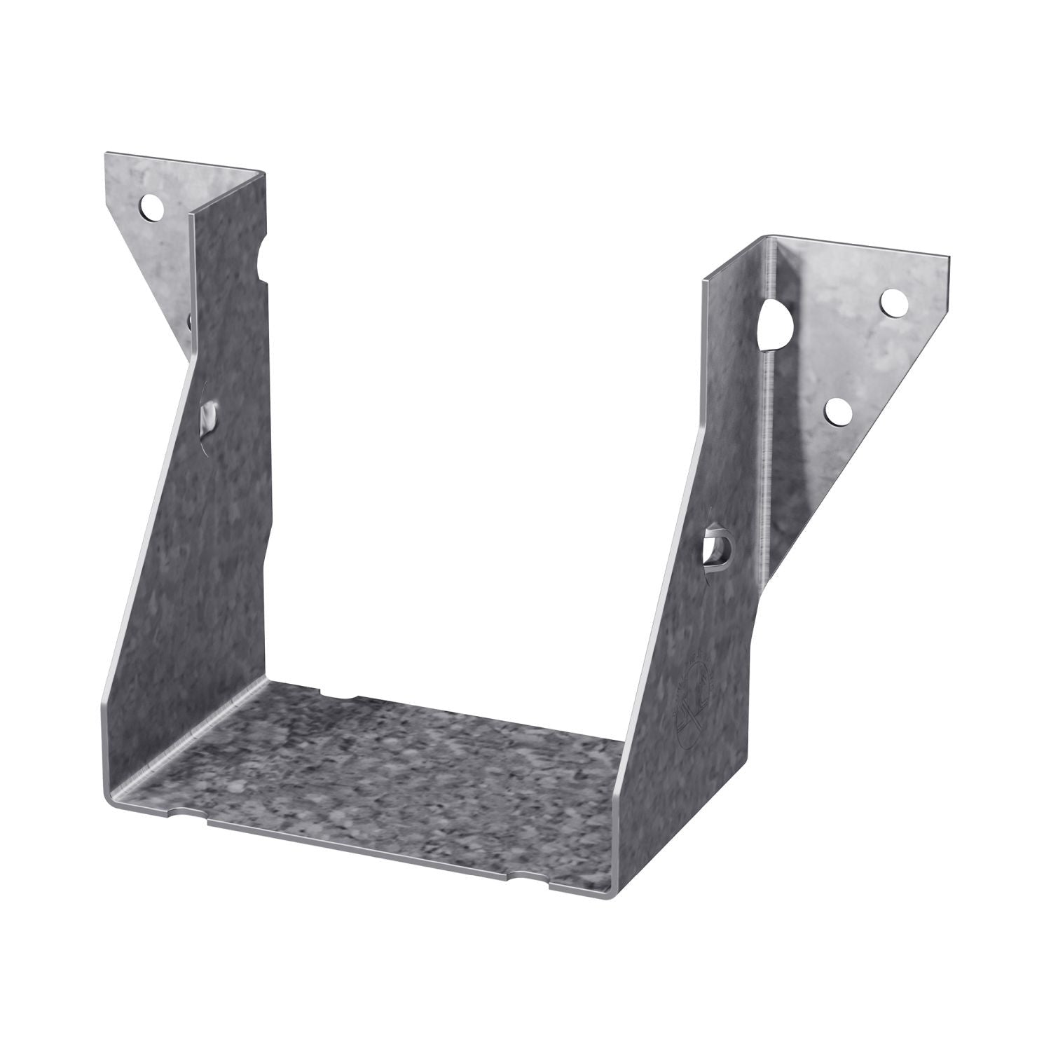 Simpson Strong-Tie LUS24-2 LUS Galvanized Face-Mount Joist Hanger for Double 2x4