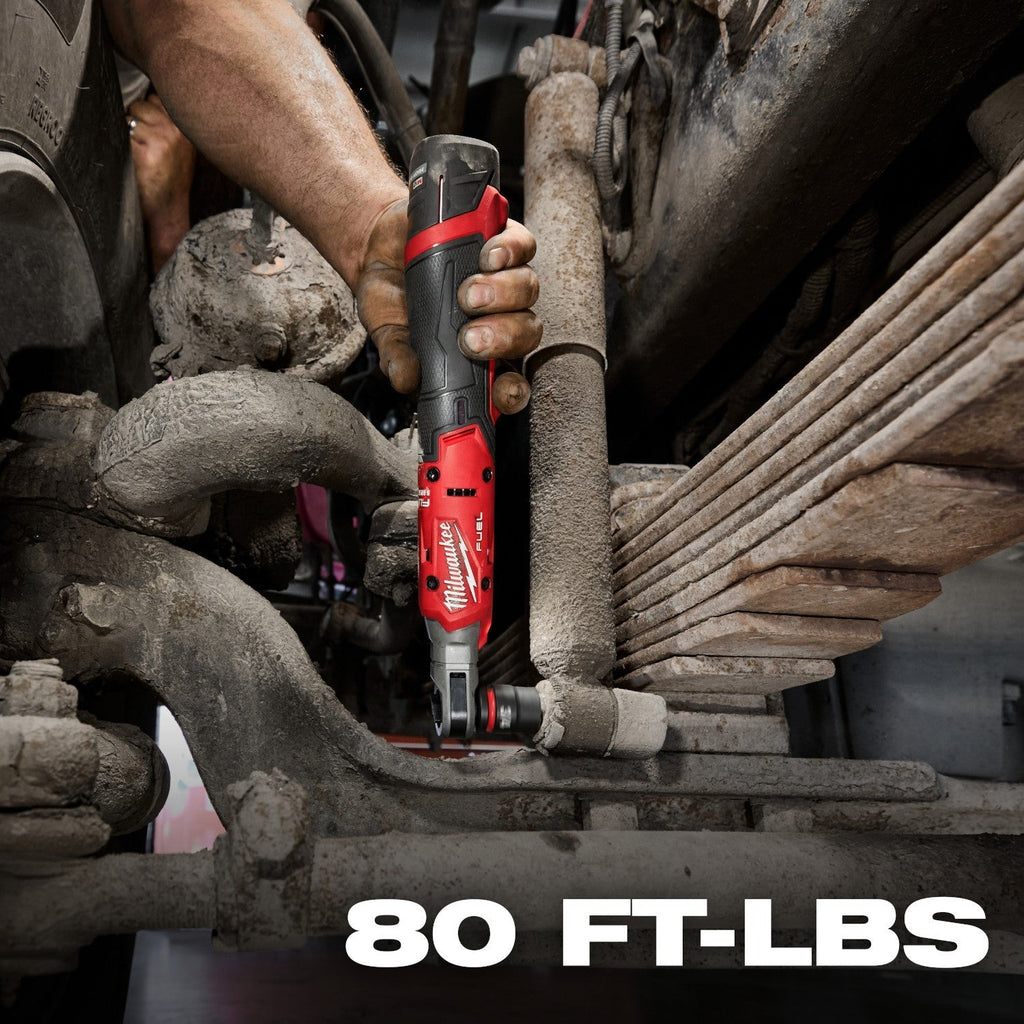 Milwaukee 3054-20 M12 FUEL Brushless 1/2-in. Ratchet, Tool Only