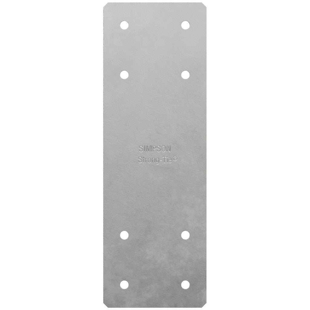 Simpson Strong-Tie PS720 PS 6-3/4-in. x 20-in. Hot-Dip Galvanized Piling Strap
