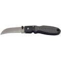 Klein 44004 Lightweight Lockback Knife 2-3/8" Sheepfoot Blade