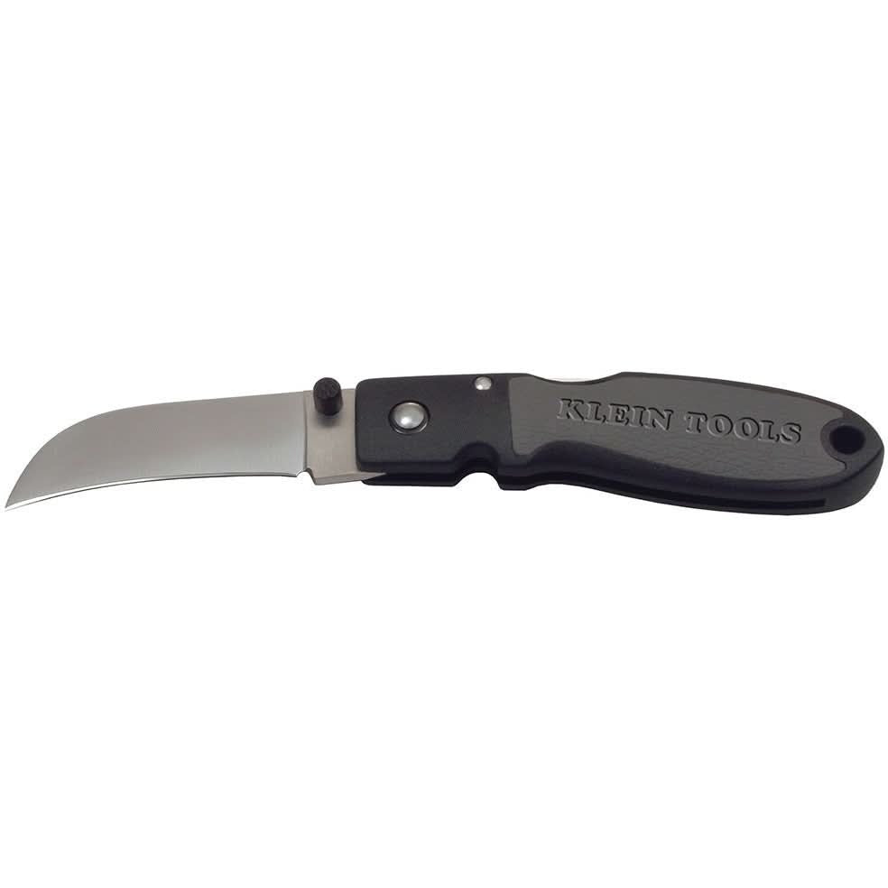 Klein 44004 Lightweight Lockback Knife 2-3/8" Sheepfoot Blade