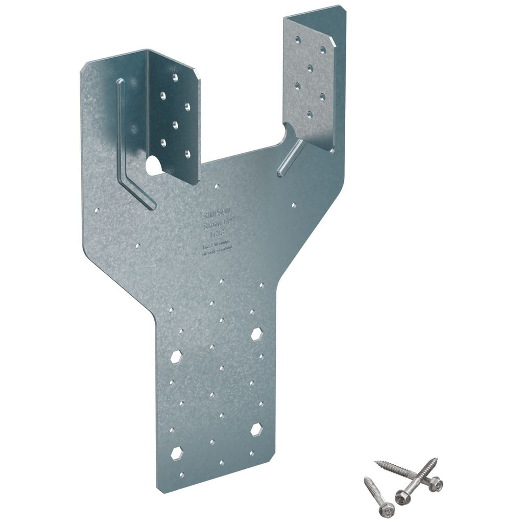 Simpson Strong-Tie LGT3-SDS2.5 LGT 3-Ply Girder Tiedown with Strong-Drive SDS Screws
