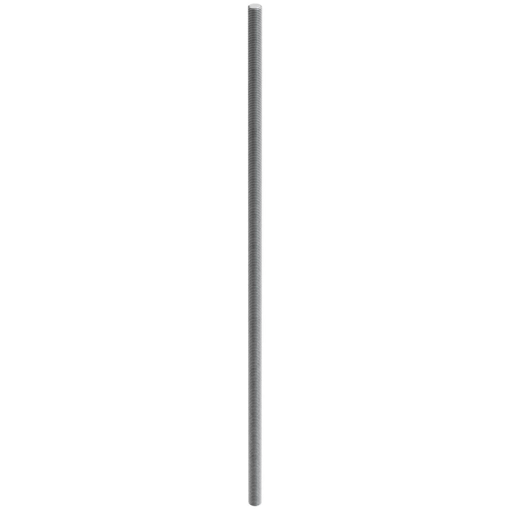 Simpson Strong-Tie ATR7/8X36HDG ATR 7/8-in. x 36-in. Hot-Dip Galvanized All-Thread Rod
