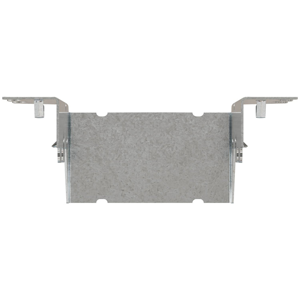 Simpson Strong-Tie LUS48Z LUS ZMAX Galvanized Face-Mount Joist Hanger for 4x8