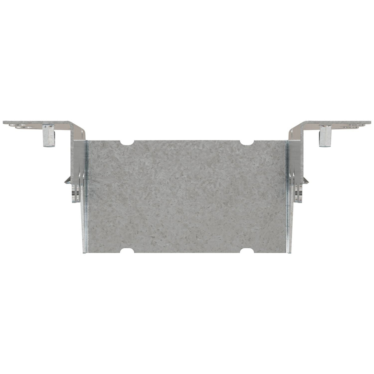 Simpson Strong-Tie LUS48Z LUS ZMAX Galvanized Face-Mount Joist Hanger for 4x8