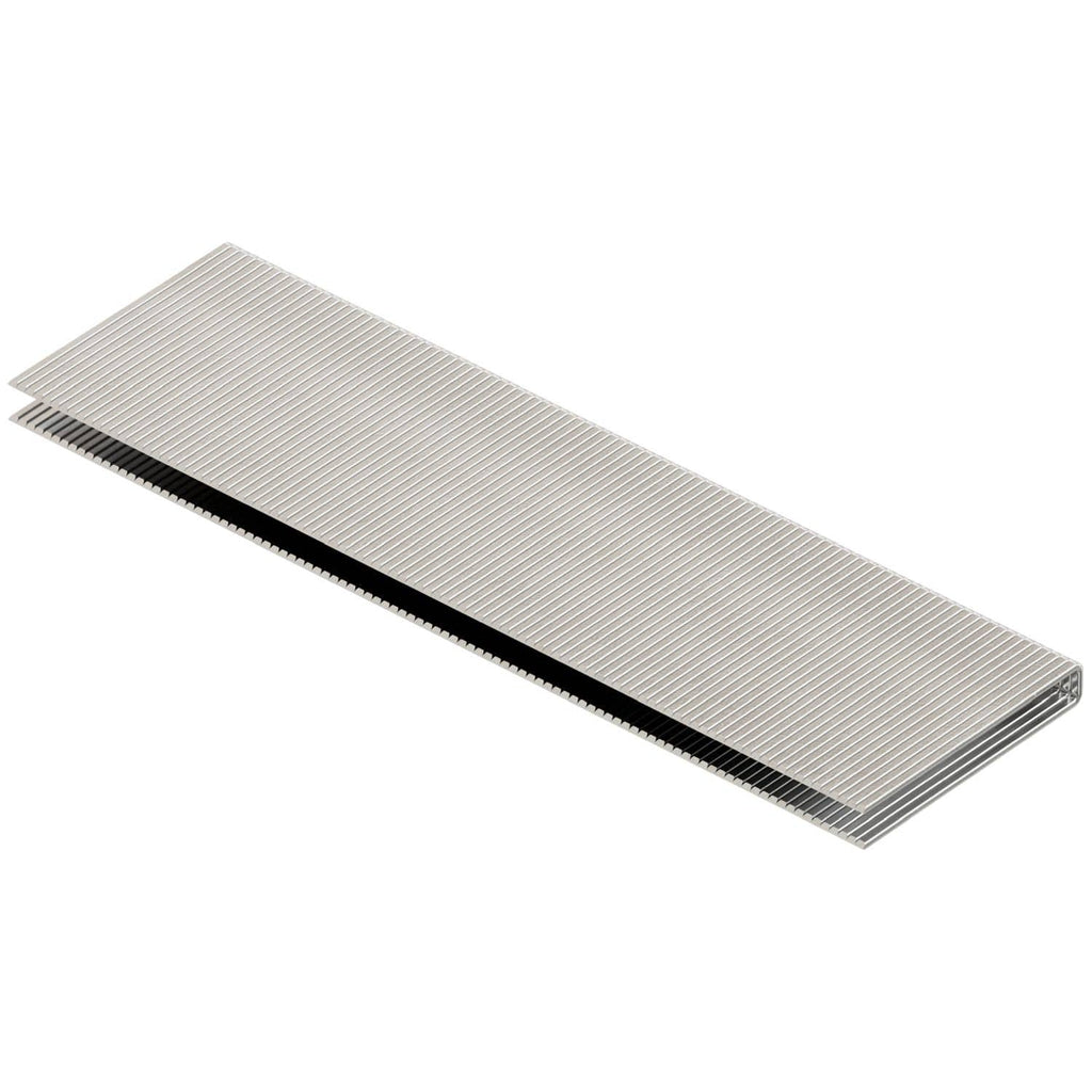 Simpson Strong-Tie T18N150L17 1/4-in. Crown, 18-Gauge Staples, 1-1/2-in. Type 316 Stainless Steel,, 5000-Pack
