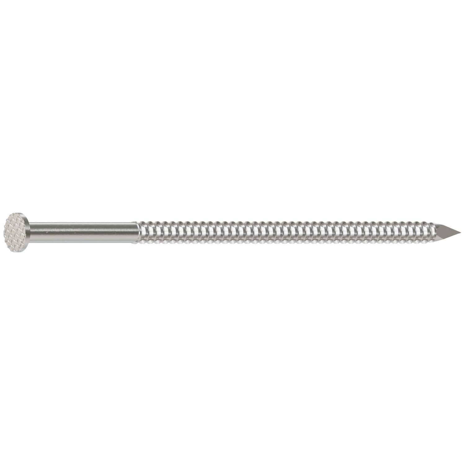 Simpson Strong-Tie T10SND1 Wood Siding Nail, 3-in. x .113-in. Type 316 Stainless Steel, 1-lb.