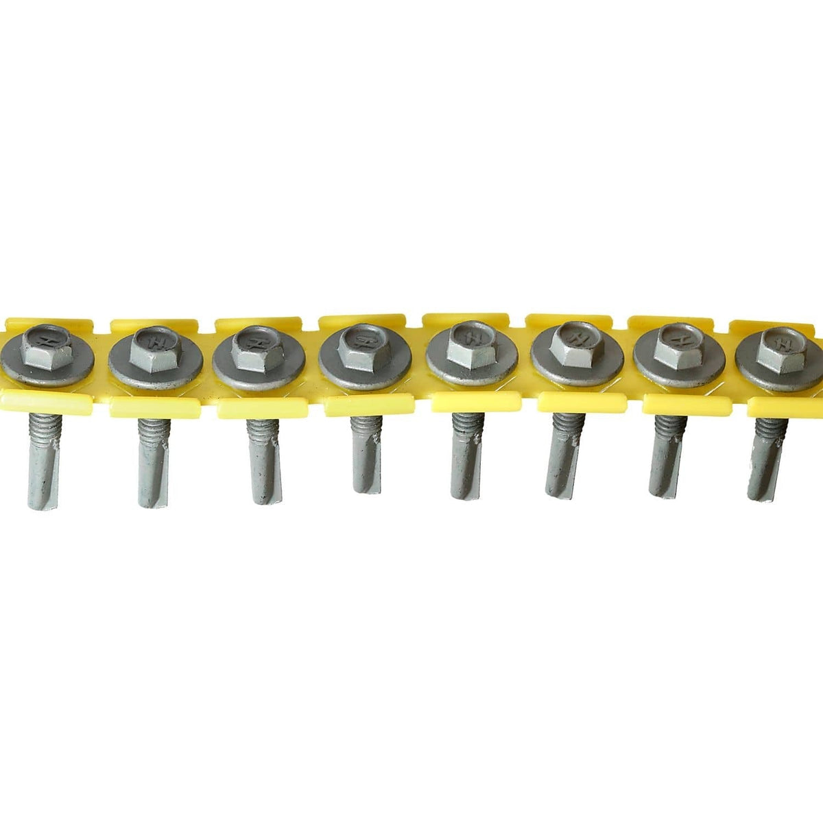 Simpson Strong-Tie XLQ114T1224 Strong-Drive XL LARGE-HEAD METAL Screw (Collated), #12 x 1-1/4-in. 5/16 Hex, 1000-Pack