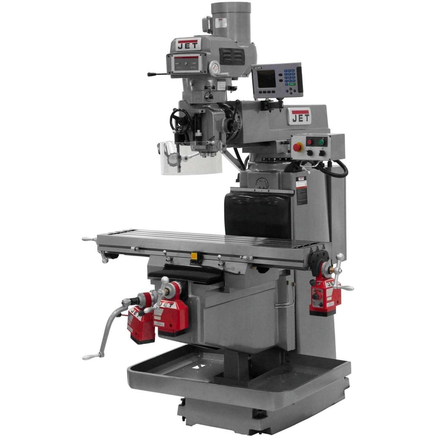 Jet Tools 698065 JTM-1254VS 200S 3X-Q, X,Y,Z PFD