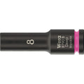 Wera 8790 B Impaktor Deep Socket With 3/8-in. Drive, 8x63-mm.