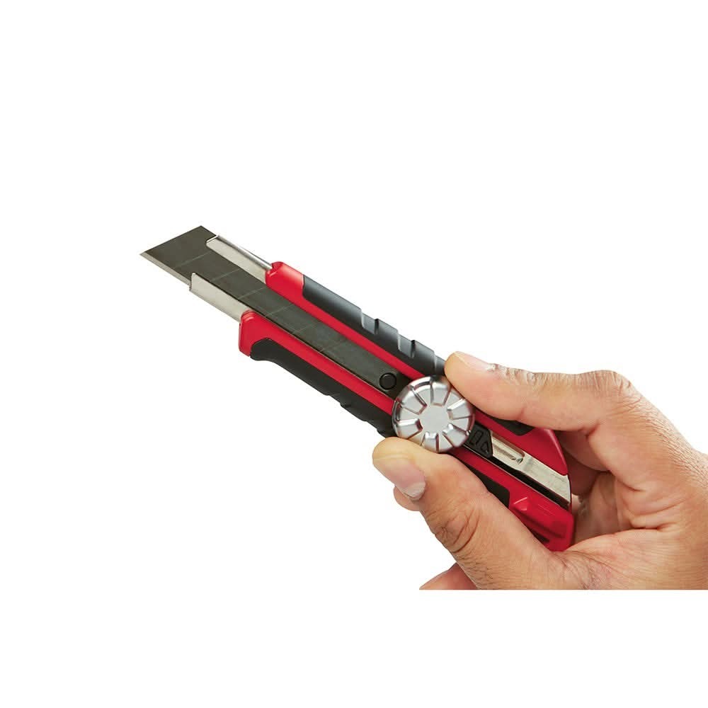Milwaukee 48-22-1961 18Mm Snap Off Knife With Metal Lock And Precision Cut Blade