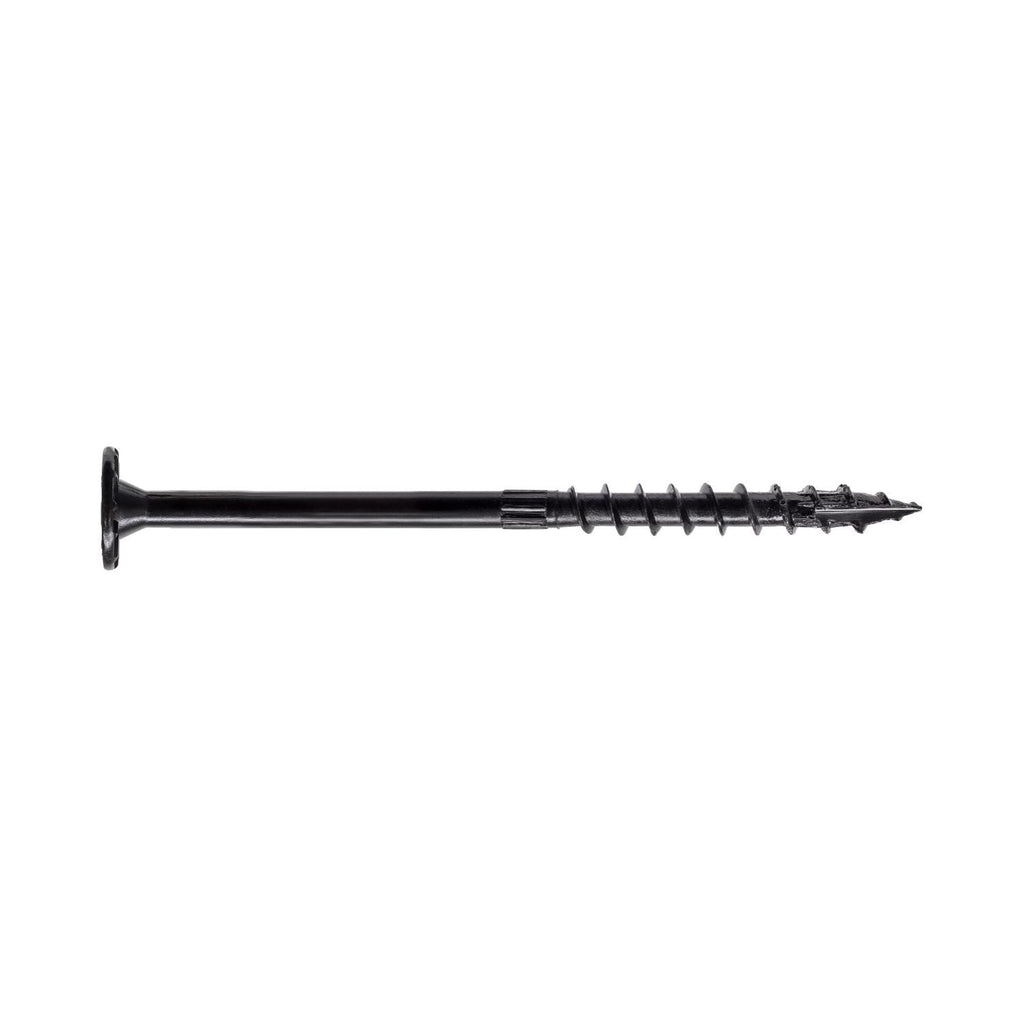 Simpson Strong-Tie SDWS22600-R50 Strong-Drive SDWS TIMBER Screw (Interior), 0.220-in. x 6-in. E-coat, 50-Pack