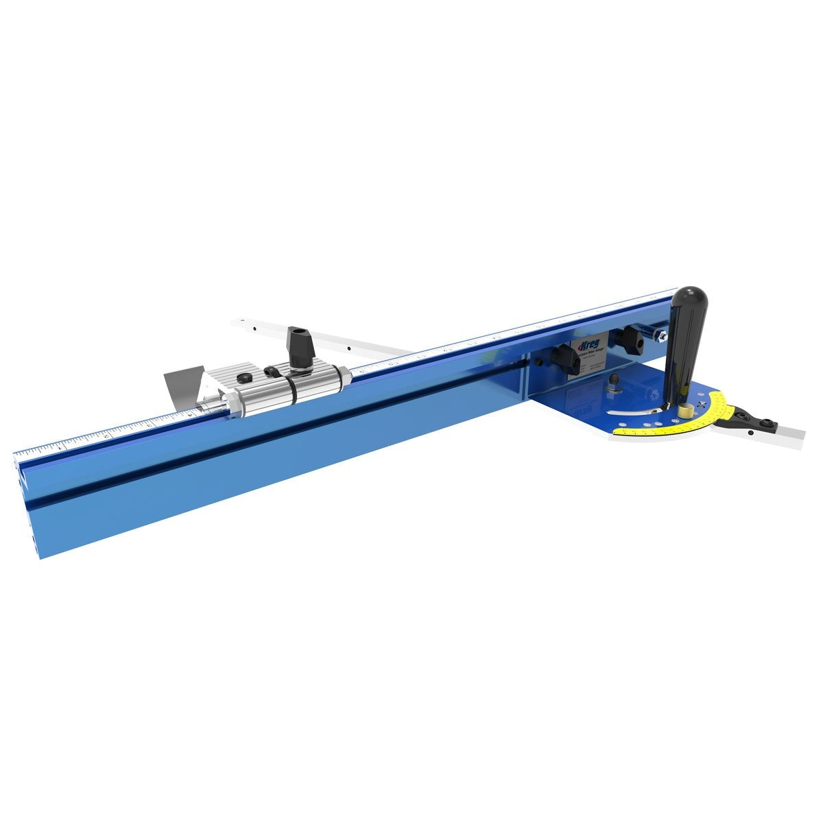 Kreg Precision Miter Gauge System with 24-in. Fence and Bar for Table Saws (KMS7102)