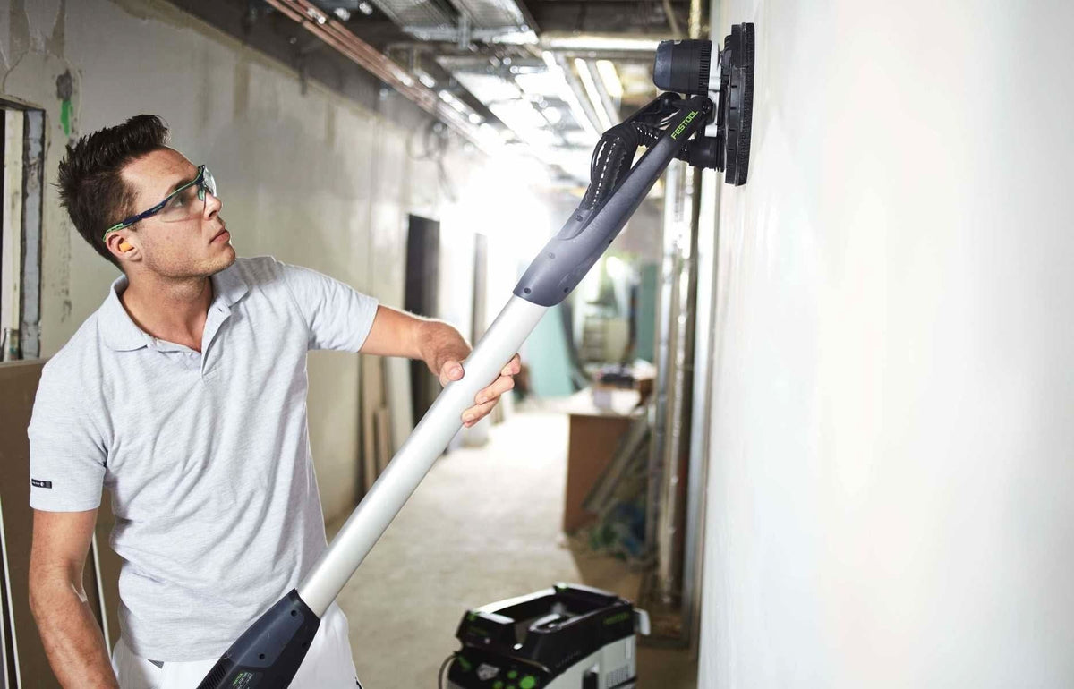 Festool Planex 2.0 Long-Reach Sander Set w/ Granat Abrasive Value Set Systainer