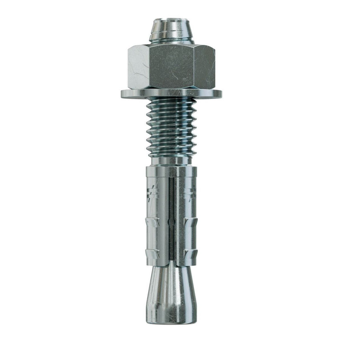 Simpson Strong-Tie STB2-37214R50 Strong-Bolt 2, 3/8-in. x 2-1/4-in. Wedge Anchor, 50-Pack