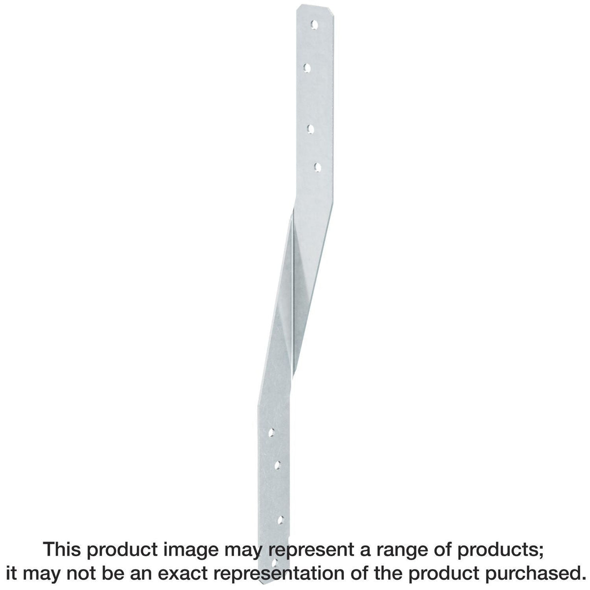 Simpson Strong-Tie HTSQ16SS-SDS HTSQ 16-in. 14-Gauge Stainless Steel Heavy Twist Strap with Screws