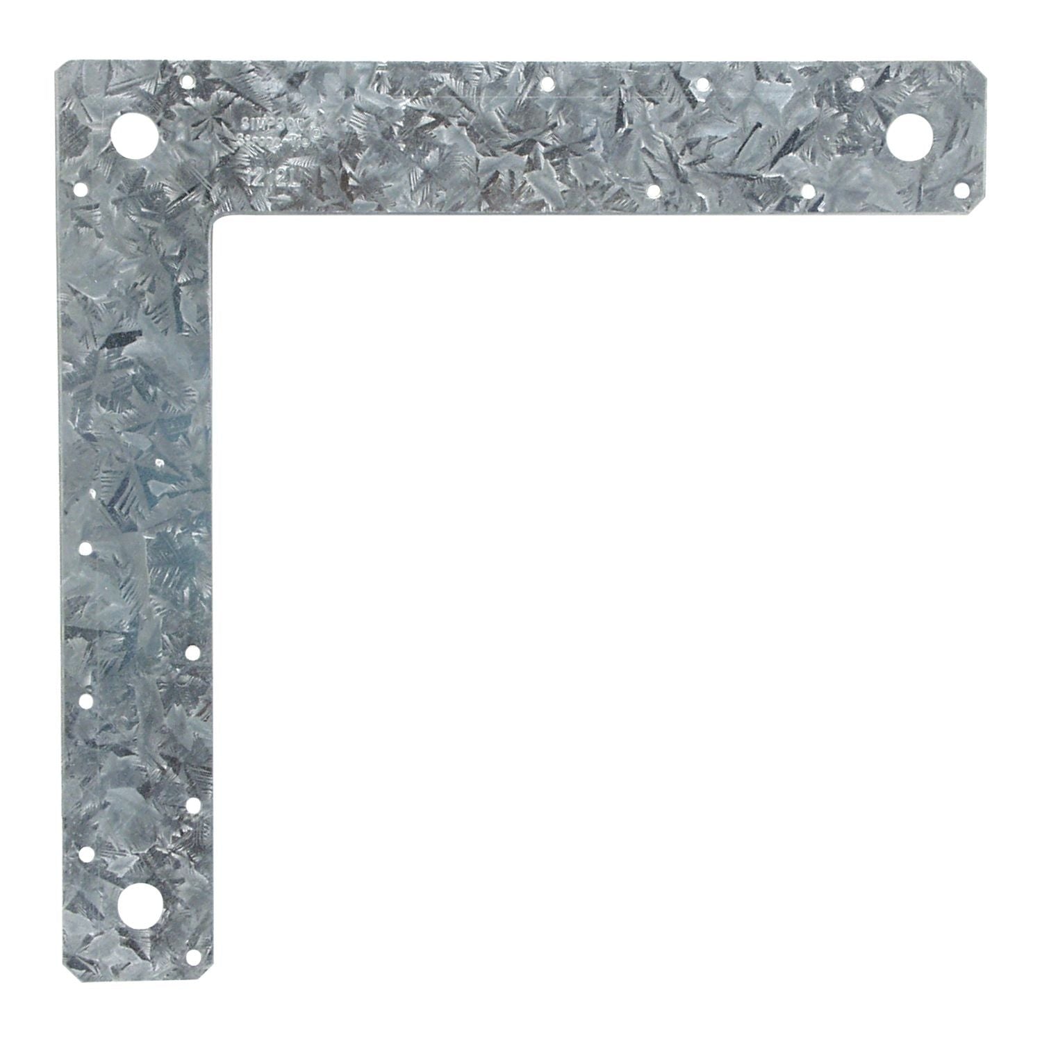 Simpson Strong-Tie 1212L 12-in. x 12-in. 14-Gauge Galvanized L Strap
