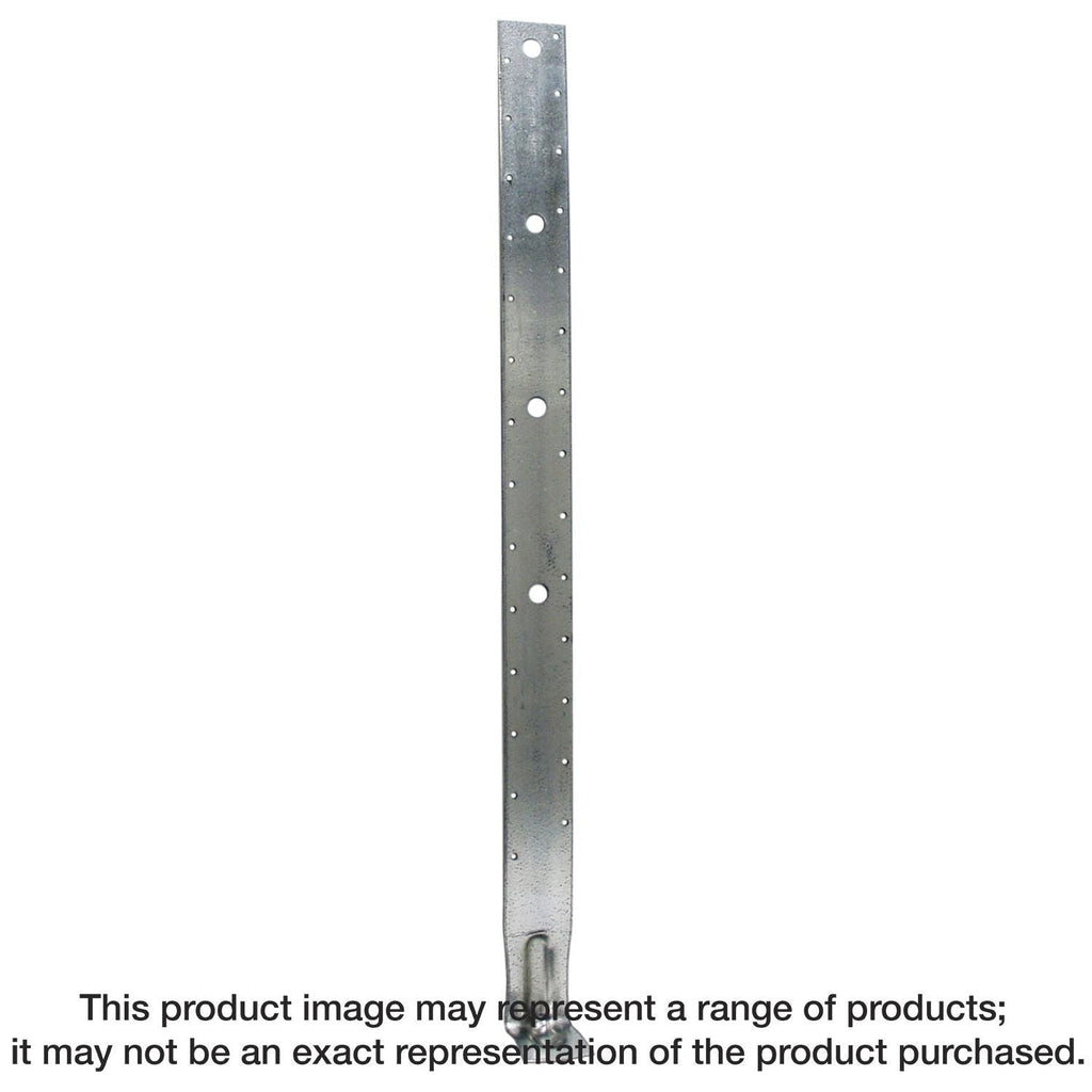 Simpson Strong-Tie PA28 PA 29-in. 12-Gauge Galvanized Purlin Anchor