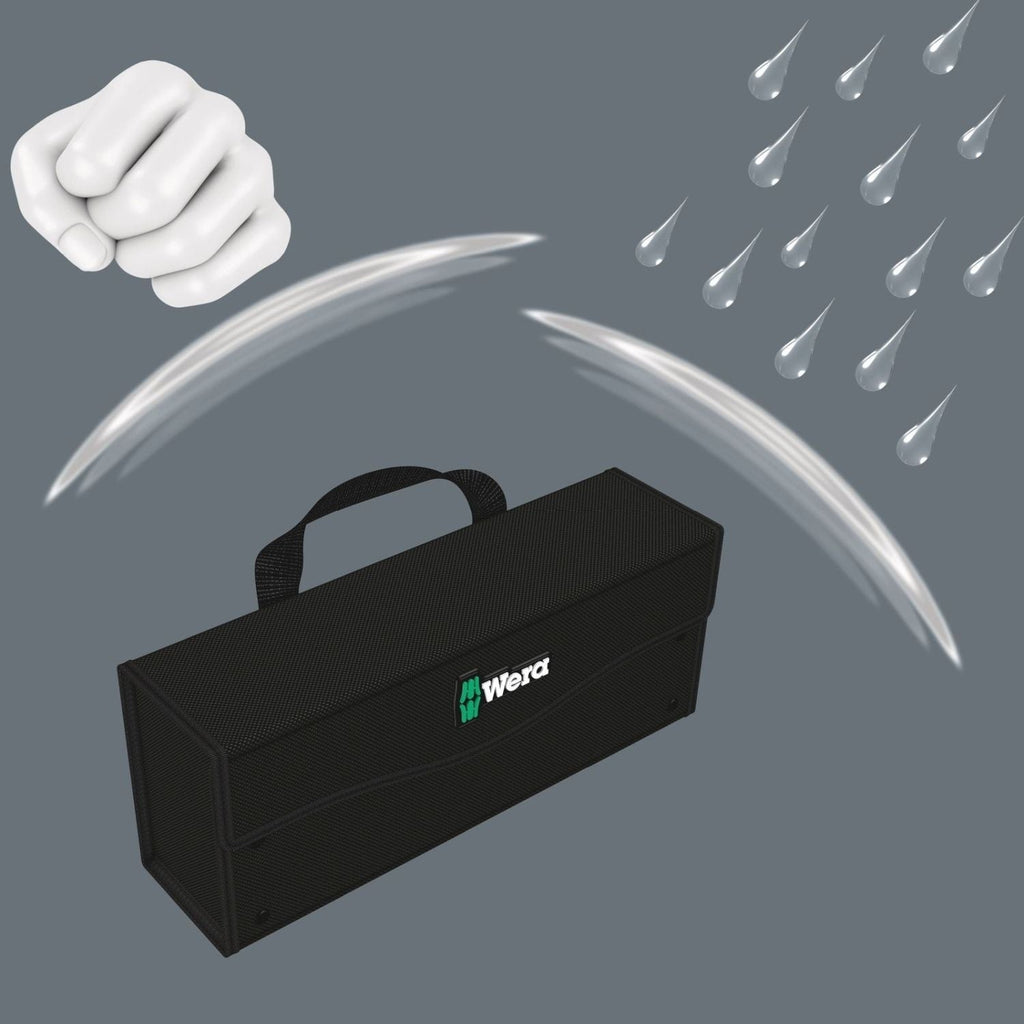 Wera Wera 2Go 3 Tool Box, 130x325x80-mm.