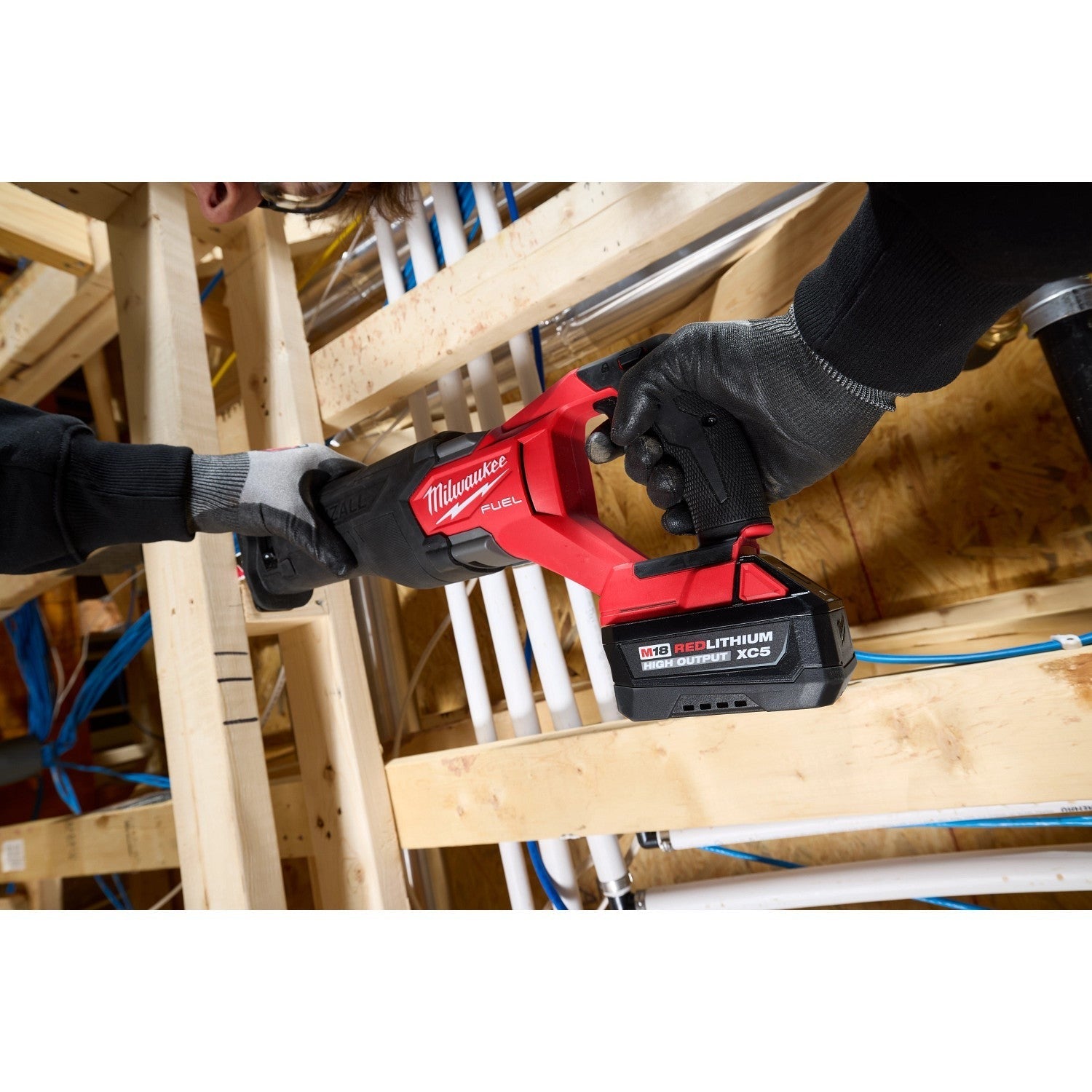 Milwaukee M18 REDLITHIUM HIGH OUTPUT XC5 5.0Ah Tabless Battery (48-11-1855)