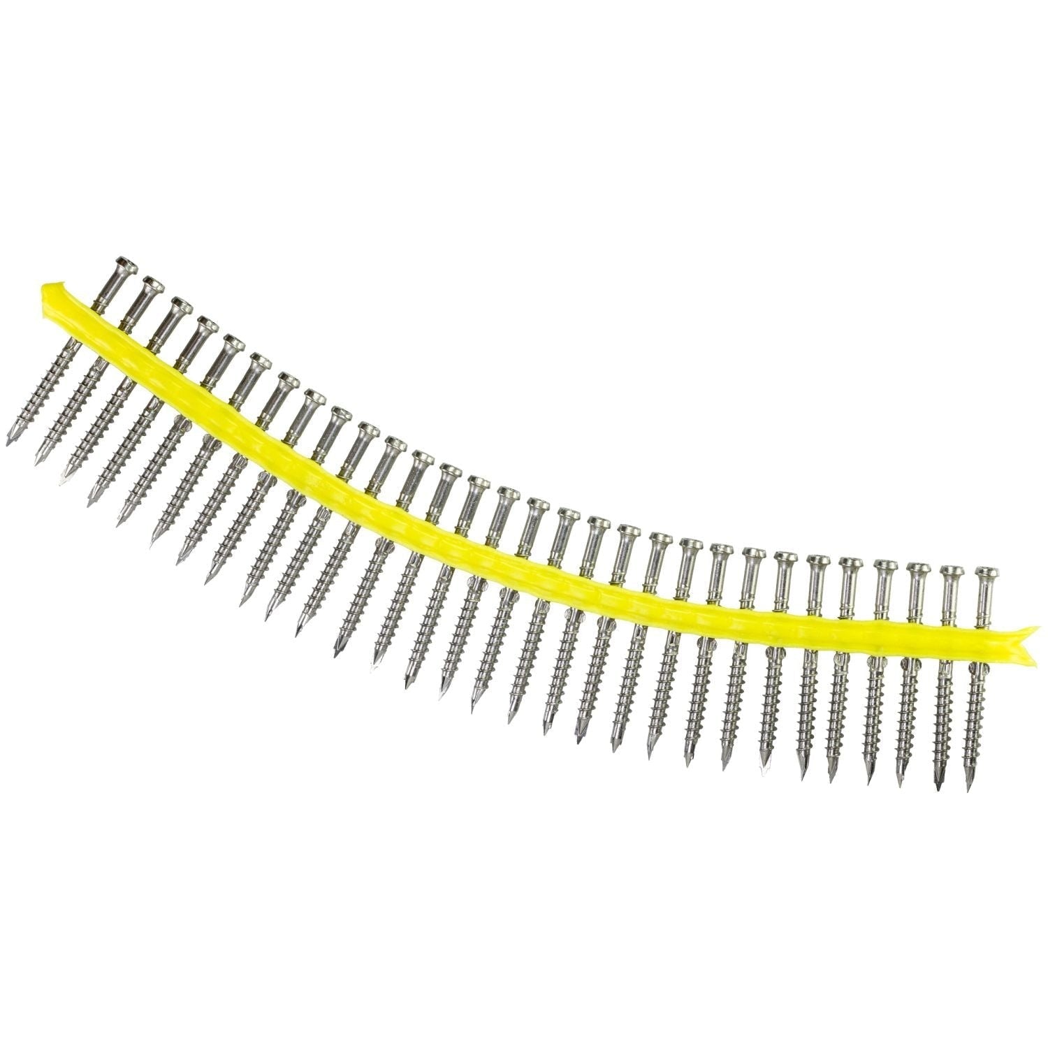 Simpson Strong-Tie SSDHPD212S Deck-Drive DHPD HARDWOOD Screw (Collated), #10 x 2-1/2-in. Type 305, 1000-Pack