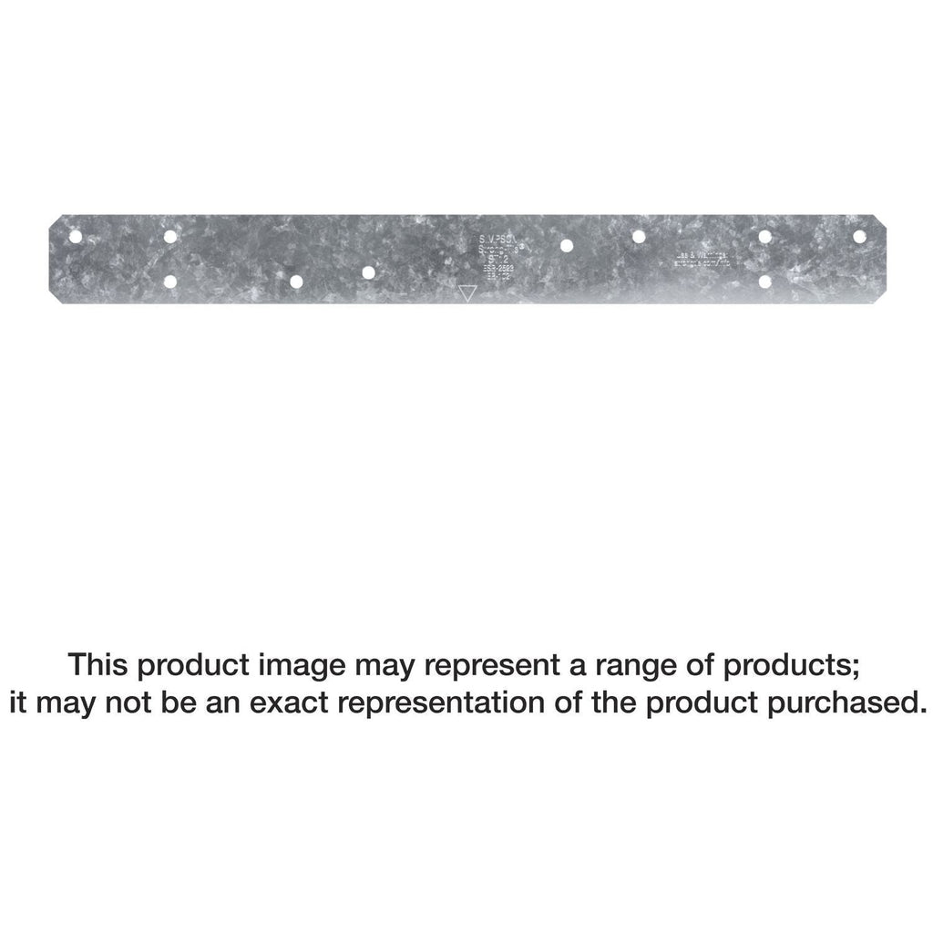 Simpson Strong-Tie ST12 ST 11-5/8-in. 16-Gauge Galvanized Strap Tie