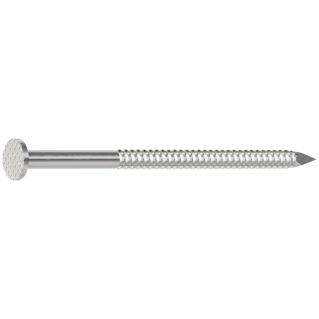 Simpson Strong-Tie S11A250CNJ 20°–22° Plastic Strip, Full Round Head, Ring-Shank Nail, 2-1/2-in. x 0.120-in. Type 304, 1000-Pack