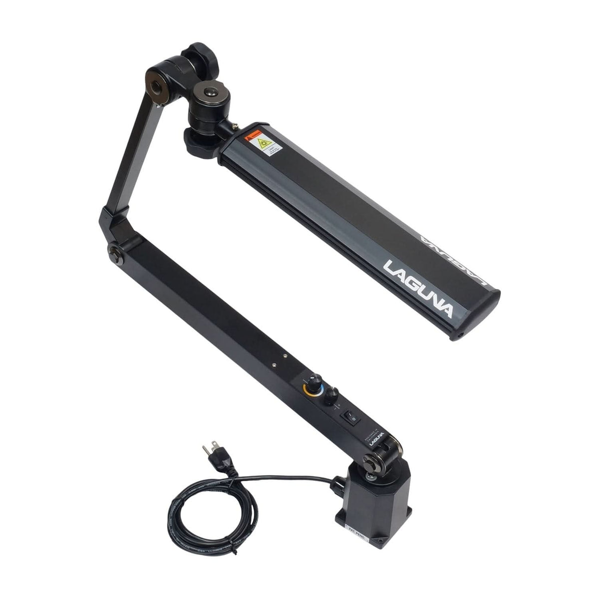 LAGUNA ALEDLATHE LED Double Arm Adjustable Brightness & Color, Rectangular Head, 100V Light