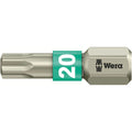 Wera 3867/1 Ts Torx Bit, Stainless, Torx 20x25-mm.