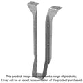 Simpson Strong-Tie HIT424 HIT Galvanized Top-Flange Joist Hanger for 3-1/2-in. x 24-in. Engineered Wood