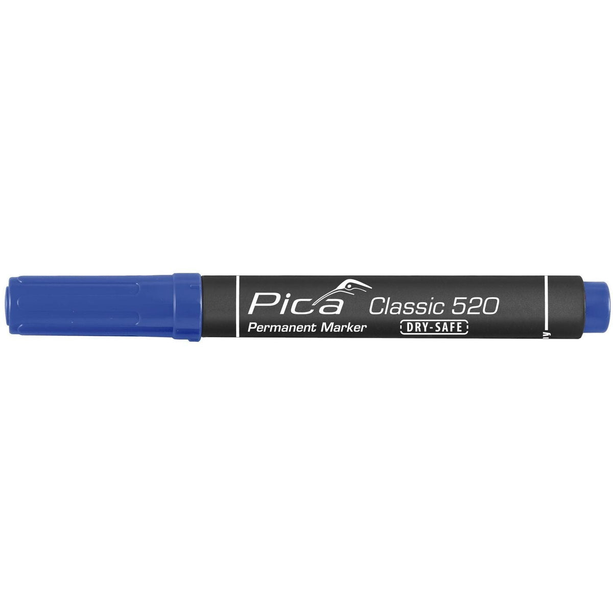 Pica 520/41 Blue Permanent Marker, 1-Pack
