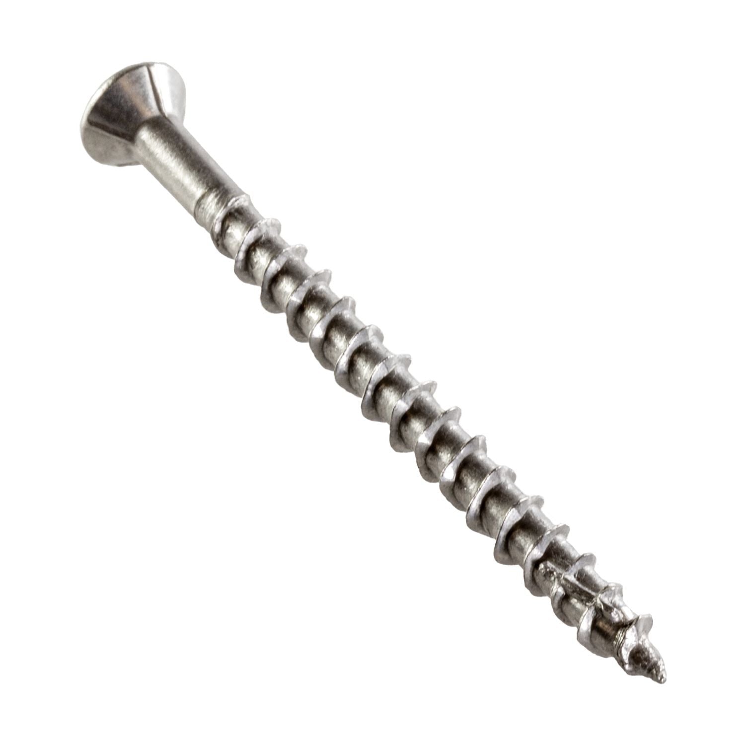 Simpson Strong-Tie T10250WP1 Deck-Drive DWP WOOD SS Screw, #10 x 2-1/2-in. T25, Flat Head, Type 316, 1-lb.