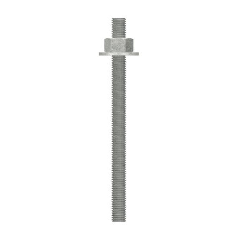 Simpson Strong-Tie RFB#4X5HDG RFB 1/2-in. x 5-in. Hot-Dip Galvanized Retrofit Bolt