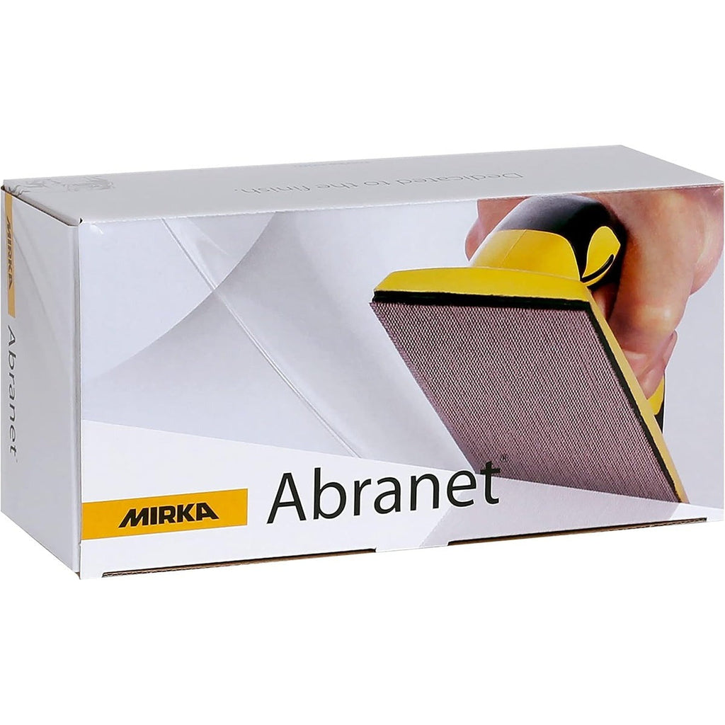 Mirka Abranet P120 3 x 9-in. Net Sanding Strips, 50-Pack for Dust-Free Sanding (9A-175-120)